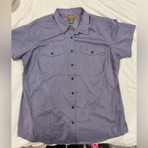 Ariat Women's Rebar  XL VentTEK DuraStretch Work Shirt